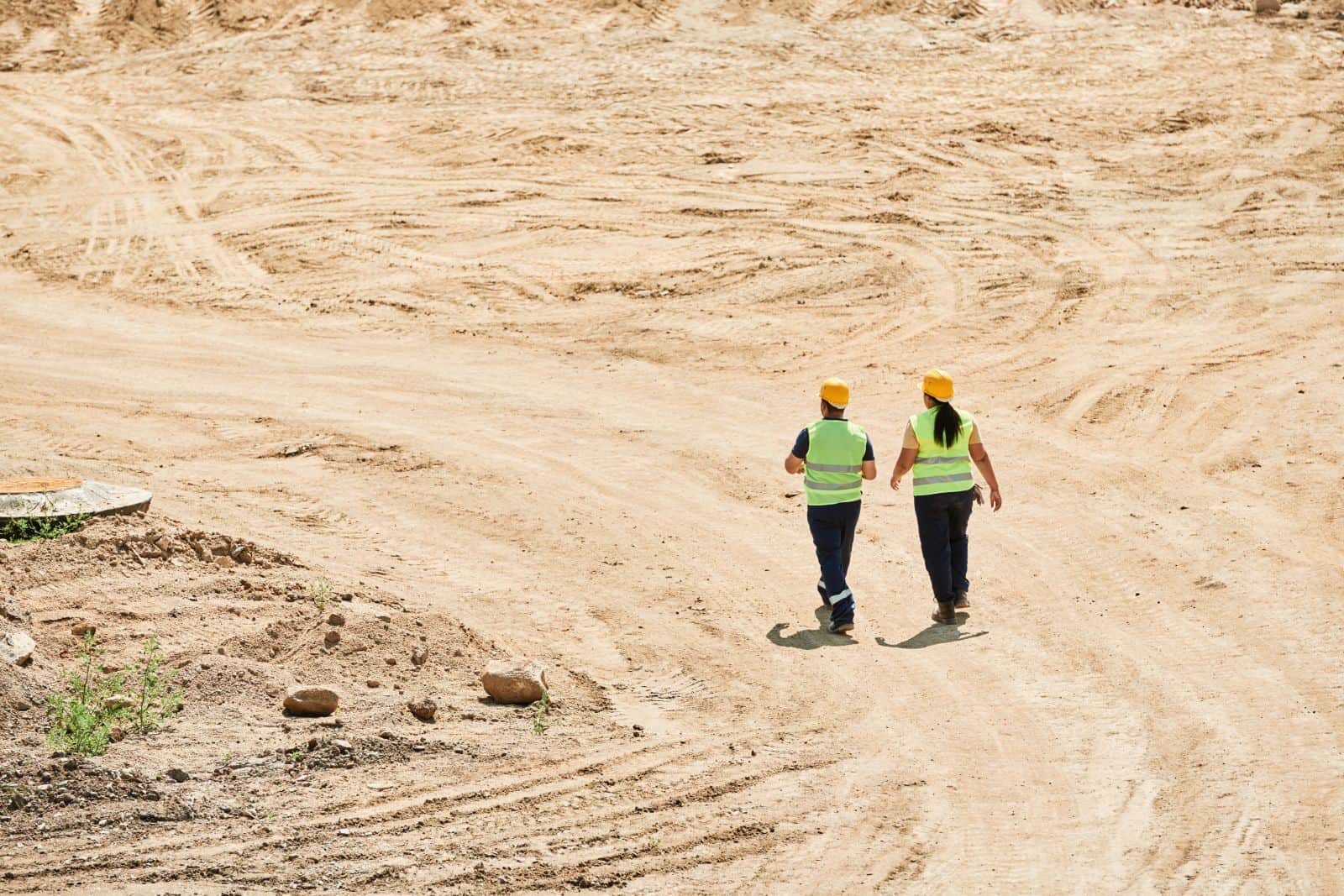 building site